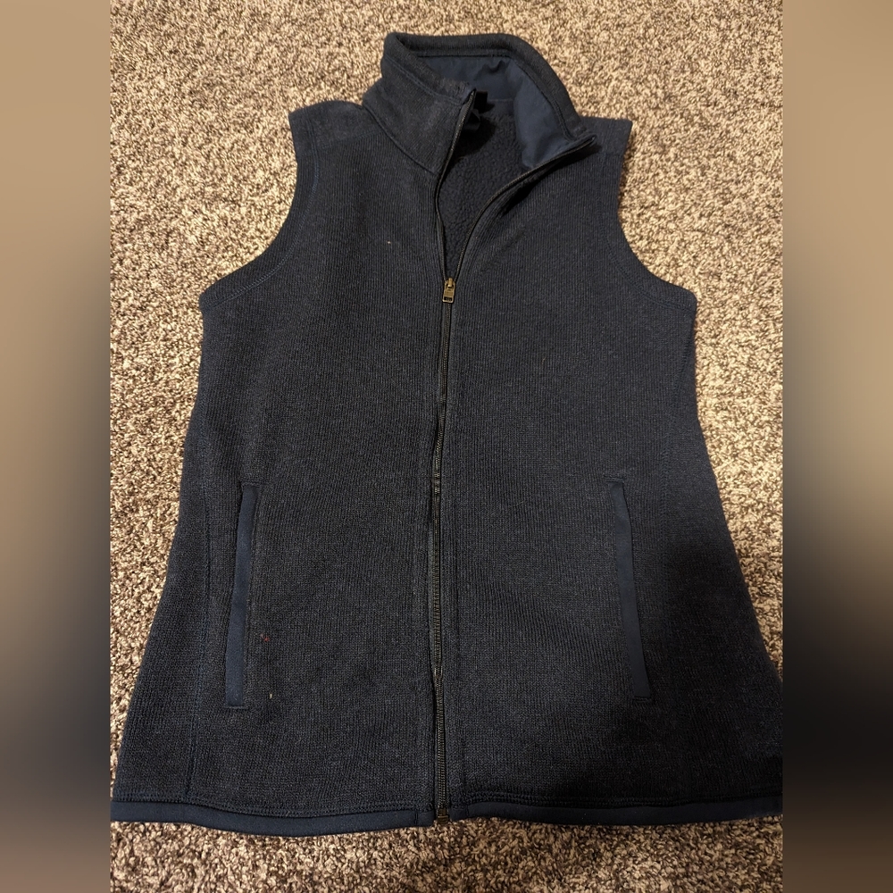 Patagonia Blue Vest Size S